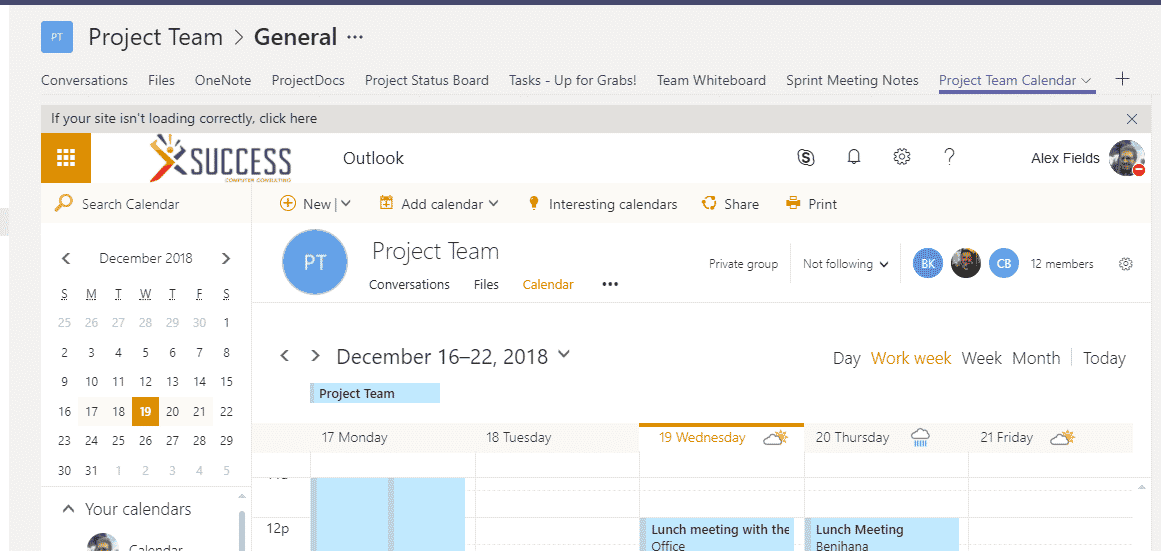 How to Add Calendars In Microsoft Teams SUCCESS Computer Consulting
