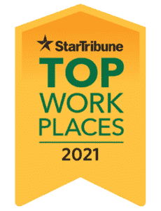 Star Tribune Top Work Places Award