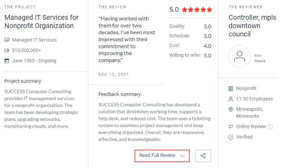 SUCCESS Review