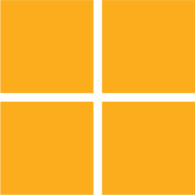 Orange Microsoft Logo