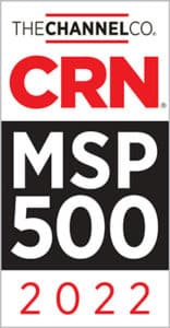 SUCCESS Computer Consulting was a recipient of The Channel Co CRN MSP 500 2022 Award